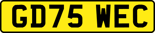 GD75WEC