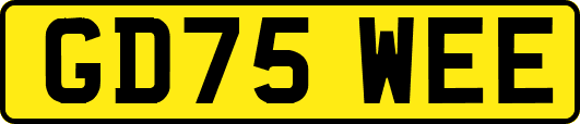 GD75WEE