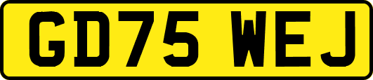 GD75WEJ