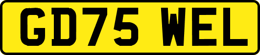 GD75WEL