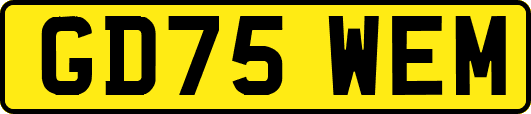 GD75WEM