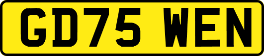 GD75WEN