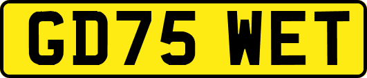 GD75WET