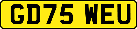 GD75WEU