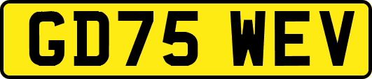 GD75WEV