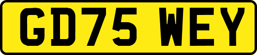 GD75WEY
