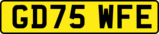 GD75WFE