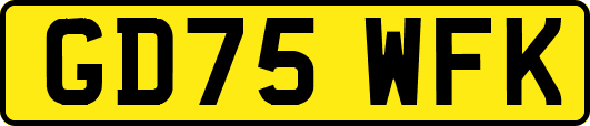 GD75WFK