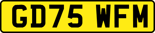 GD75WFM