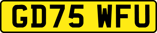 GD75WFU