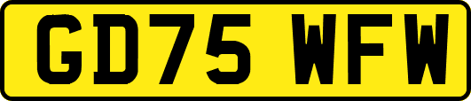GD75WFW