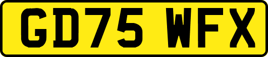 GD75WFX