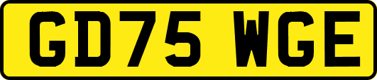 GD75WGE