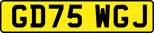 GD75WGJ