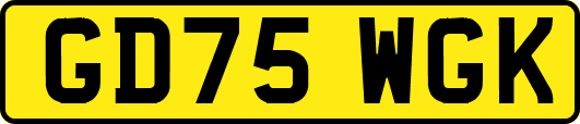 GD75WGK