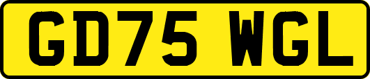 GD75WGL