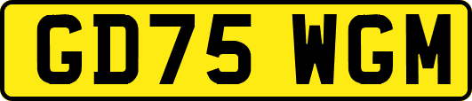 GD75WGM