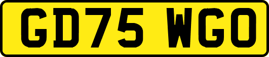 GD75WGO