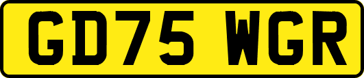 GD75WGR