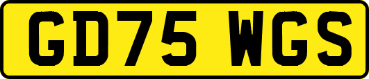 GD75WGS
