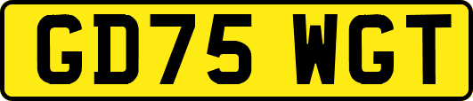 GD75WGT