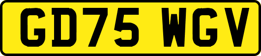 GD75WGV