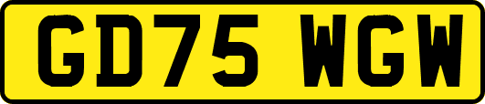 GD75WGW