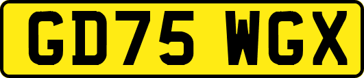 GD75WGX