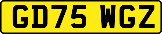 GD75WGZ