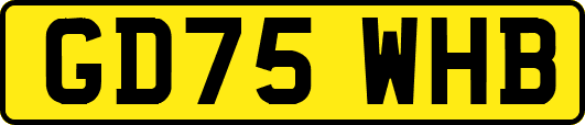 GD75WHB