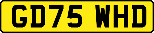 GD75WHD