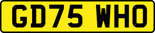 GD75WHO