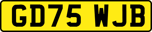 GD75WJB