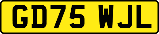 GD75WJL