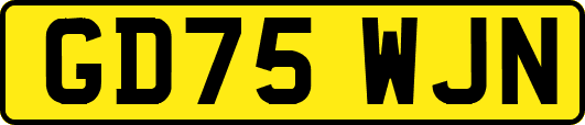 GD75WJN
