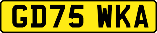 GD75WKA