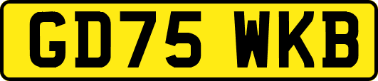 GD75WKB