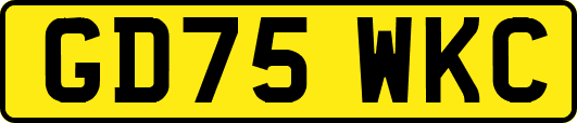 GD75WKC