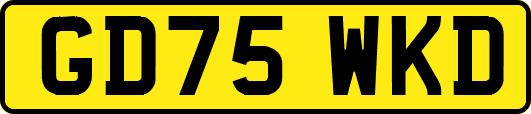GD75WKD