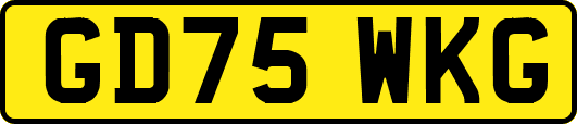 GD75WKG