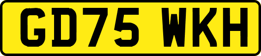 GD75WKH