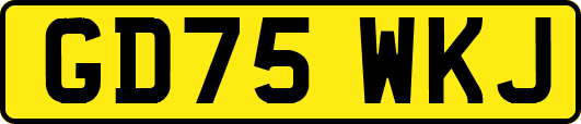 GD75WKJ