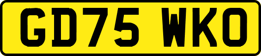 GD75WKO