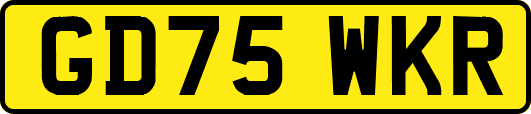 GD75WKR