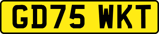 GD75WKT