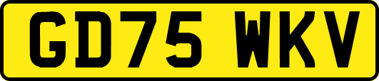 GD75WKV