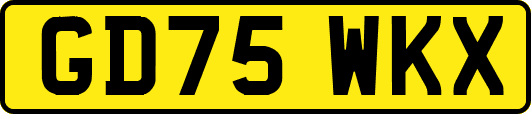 GD75WKX