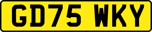 GD75WKY