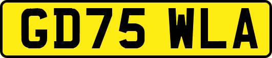 GD75WLA