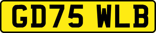 GD75WLB